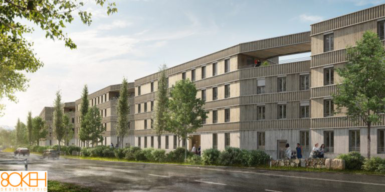 Baugesellschaften Wohnanlage1